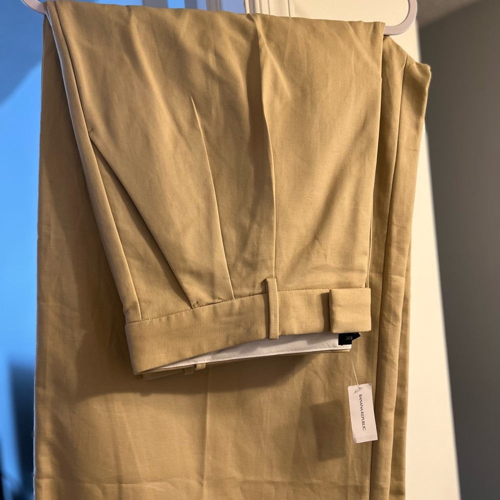 Banana Republic Cruise Wide Leg Pants